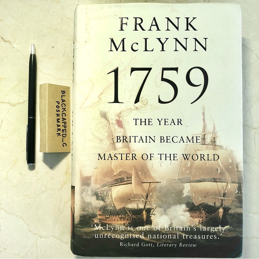 1759 Year Britain Became Master of the World Frank McLynn Non-fiction HB DJ